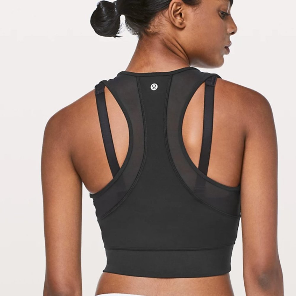 lululemon Laser Speed Train Tank size 4